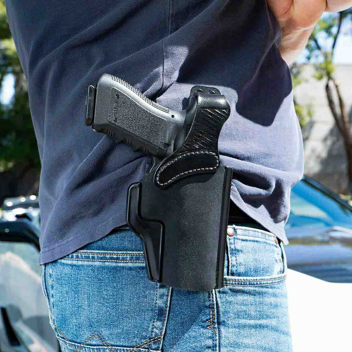 Galco Gunleather Wraith 2 Belt/Paddle Holster - Tactical & Duty Gear